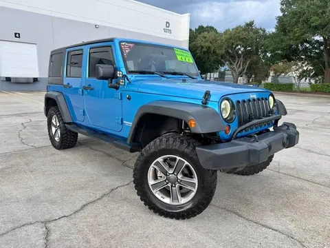 2010 Jeep Wrangler Unlimited Sport S