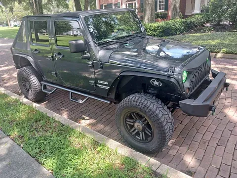 2010 Jeep Wrangler Unlimited Sport S