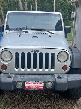 2010 Jeep Wrangler Unlimited Sport S