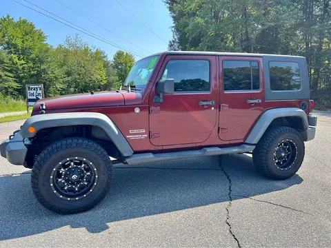 2010 Jeep Wrangler Unlimited Sport S