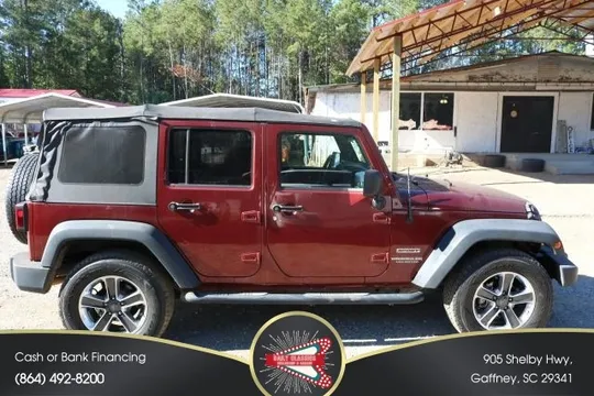 2010 Jeep Wrangler Unlimited Sahara