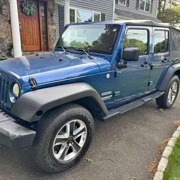 2010 Jeep Wrangler Unlimited Sport