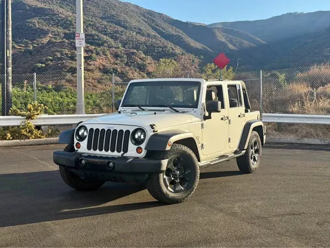 2010 Jeep Wrangler Unlimited Sport SUV 4D