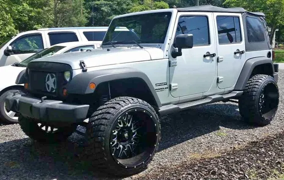 2010 Jeep Wrangler Unlimited Sport SUV 4D