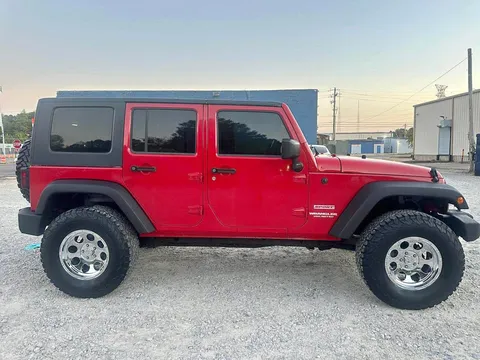 2010 Jeep Wrangler Unlimited Sport SUV 4D