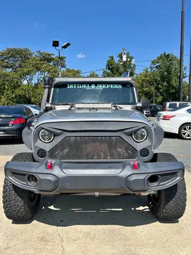 2010 Jeep Wrangler Unlimited Sport SUV 4D