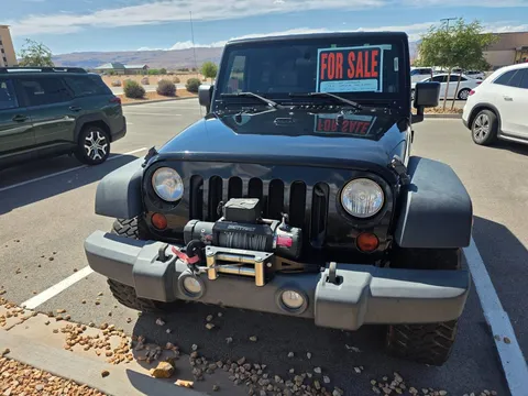 2010 Jeep Wrangler JK X