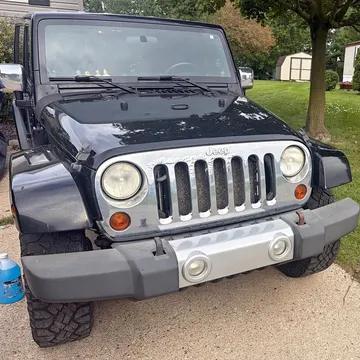 2010 Jeep Wrangler Unlimited Sahara