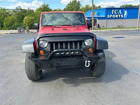 2010 Jeep Wrangler 4x4