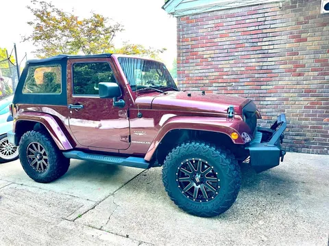 2010 Jeep Wrangler 4x4
