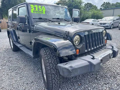2010 Jeep Wrangler Sierra Unlimited 4x4