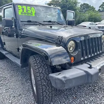 2010 Jeep Wrangler Sierra Unlimited