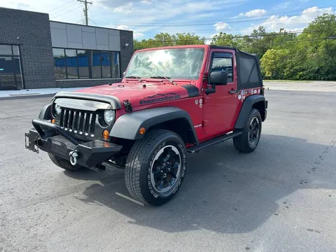 2010 Jeep Wrangler