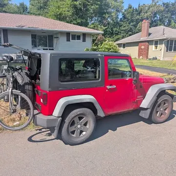 2010 Jeep Wrangler Sport