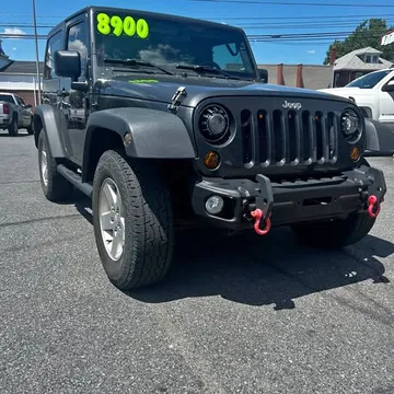2010 Jeep Wrangler Sport