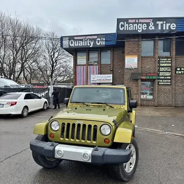 2010 Jeep wrangler unlimited sahara