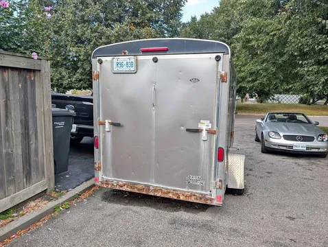 2010 Jensen Cargo Trailer