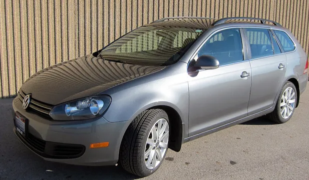 2010 Volkswagen Jetta SportWagen TDI