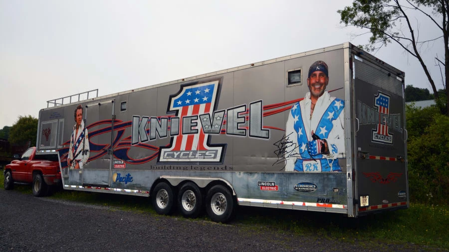 2010 Continental Cargo Trailer - Image 9 of 9