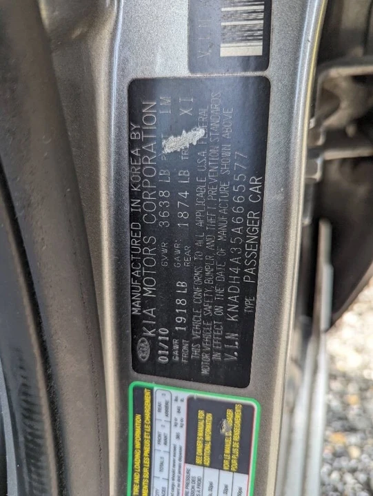 2010 Kia Rio - Image 20 of 21