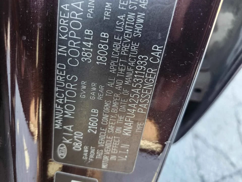 2010 Kia Forte - Image 19 of 19