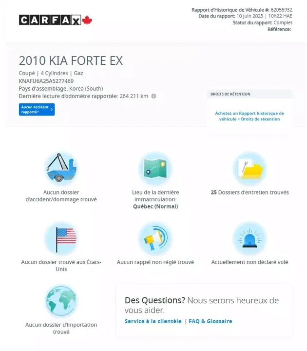 2010 Kia Forte - Image 2 of 18