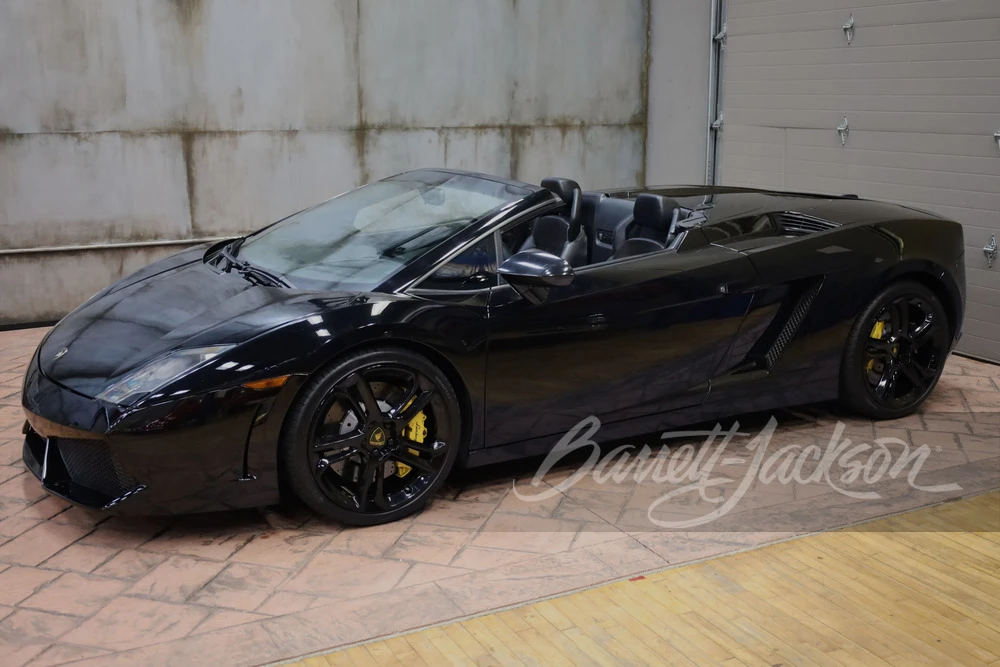 2010 Lamborghini Gallardo LP560-4 - Image 4 of 12