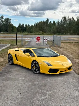 2010 Lamborghini Gallardo Spyder