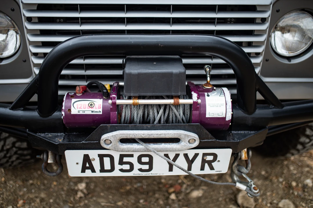 2010 Land Rover Defender 110 - Image 29 of 31