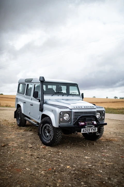 2010 Land Rover Defender 110 - Image 26 of 31