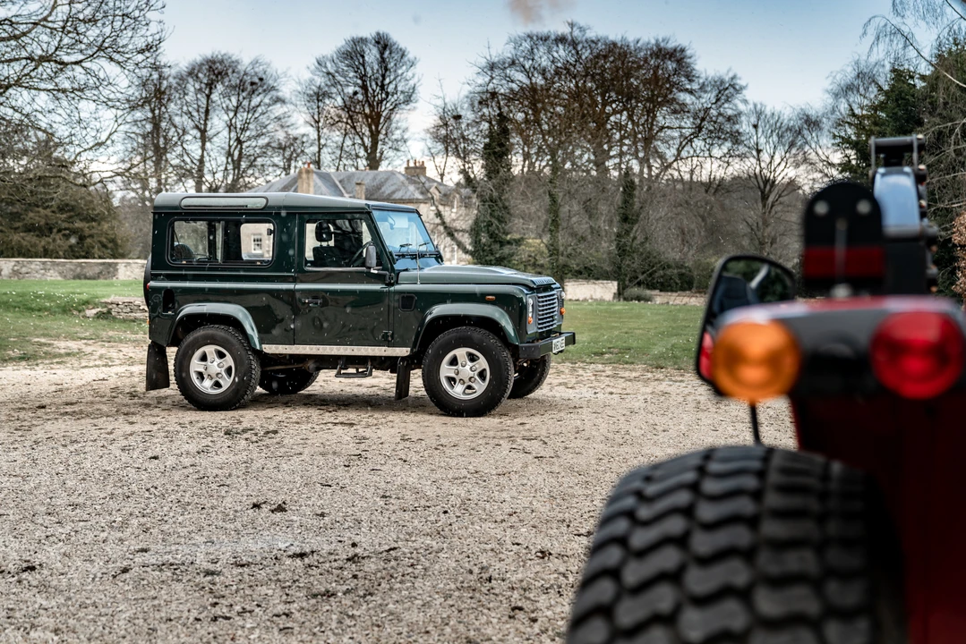 2010 Land Rover Defender 90 - Image 20 of 31