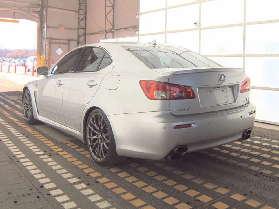 2010 Lexus IS F 2nd Gen - Image 3 of 11