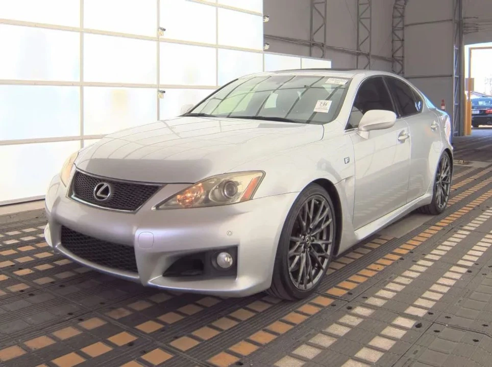 2010 Lexus IS F 2nd Gen - Image 2 of 11