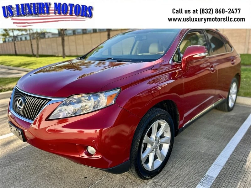 2010 Lexus RX 3rd Gen - Image 2 of 4
