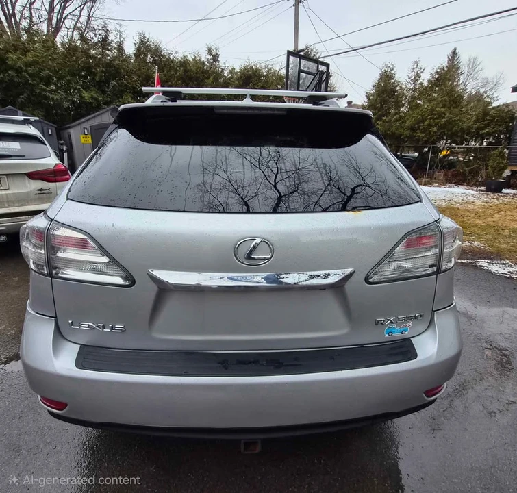 2010 Lexus RX 3rd Gen - Image 2 of 10