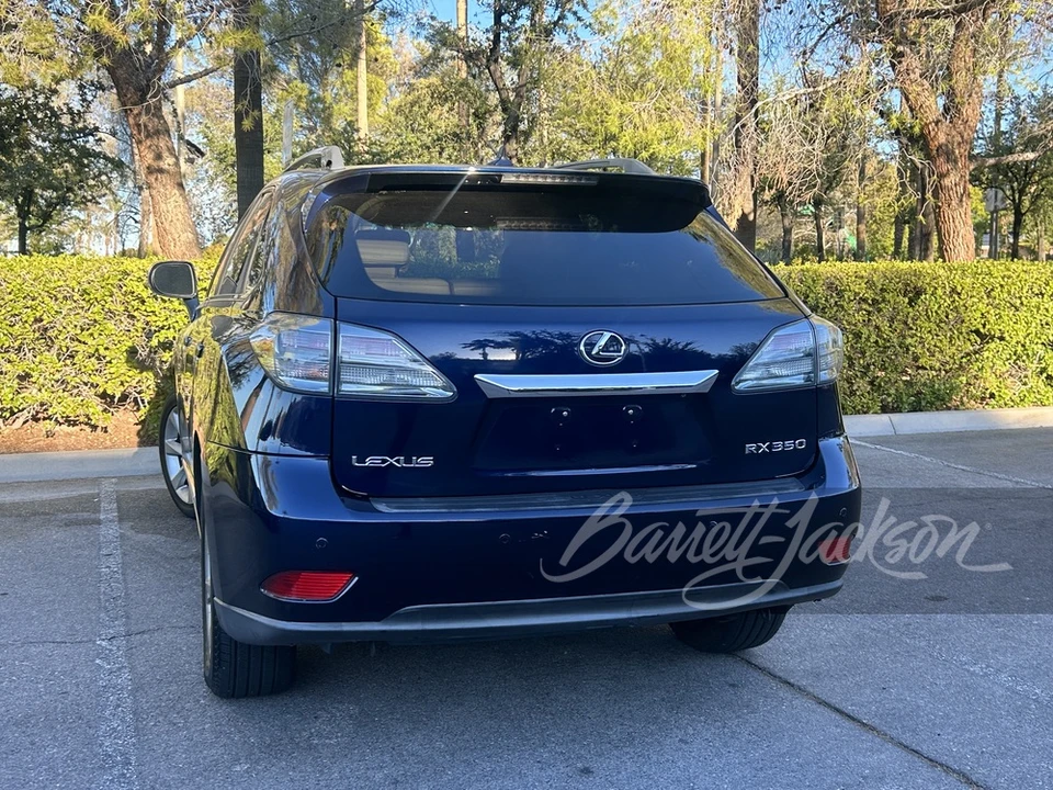 2010 Lexus RX 3rd Gen - Image 6 of 6