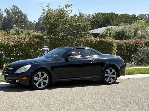 2010 Lexus SC 430