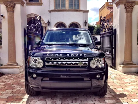 2010 Land Rover LR4 HSE