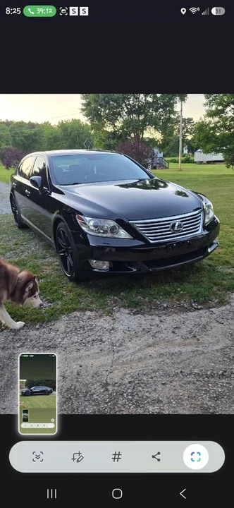2010 Lexus LS 4th Gen - Image 3 of 4