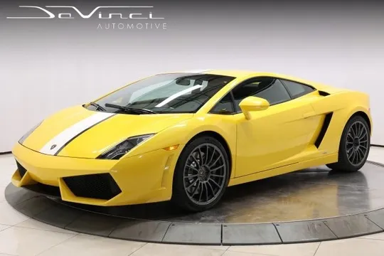 2010 Lamborghini Gallardo LP 550-2 Valentino Balboni Coupe 2D