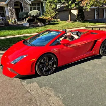 2010 Lamborghini Gallardo LP 560-4 Roadster 2D