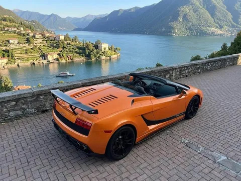 2010 Lamborghini Gallardo LP 560-4 Spider