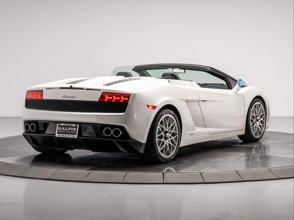 2010 Lamborghini Gallardo LP560-4 - Image 5 of 6