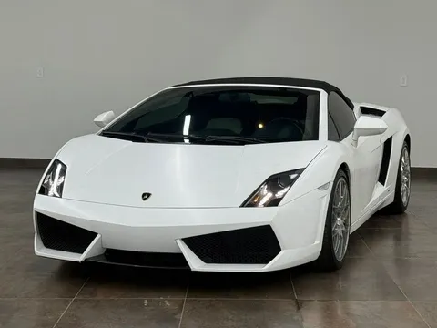 2010 Lamborghini Gallardo LP 560-4 Spyder AWD