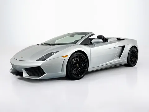 2010 Lamborghini Gallardo LP 560-4 Spyder