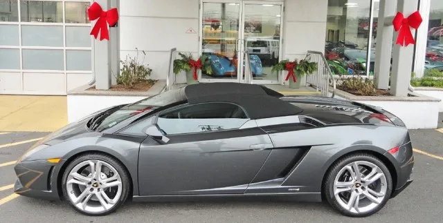 2010 Lamborghini Gallardo LP560-4 Spyder