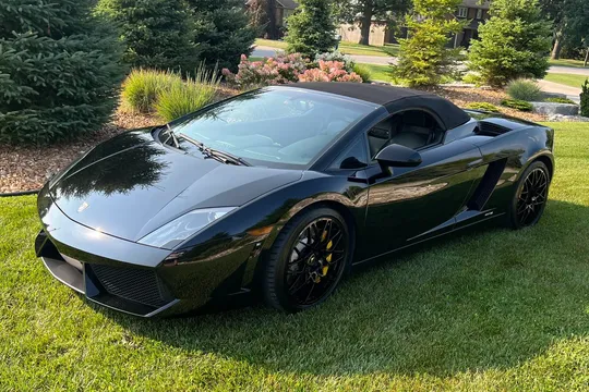 2010 Lamborghini Gallardo LP560-4 Spyder