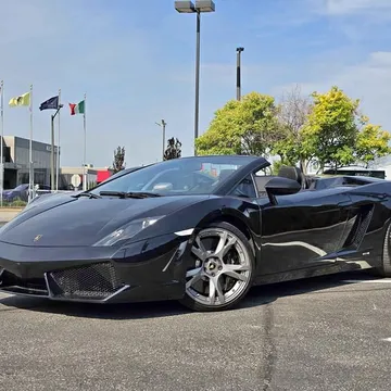 2010 Lamborghini Gallardo LP560-4 Spyder