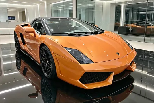 2010 Lamborghini Gallardo LP560-4 Spyder