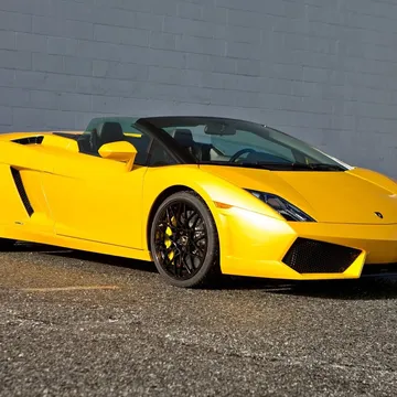 2010 Lamborghini Gallardo Spyder